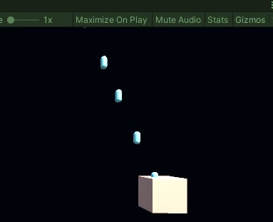 Example of laser objects up